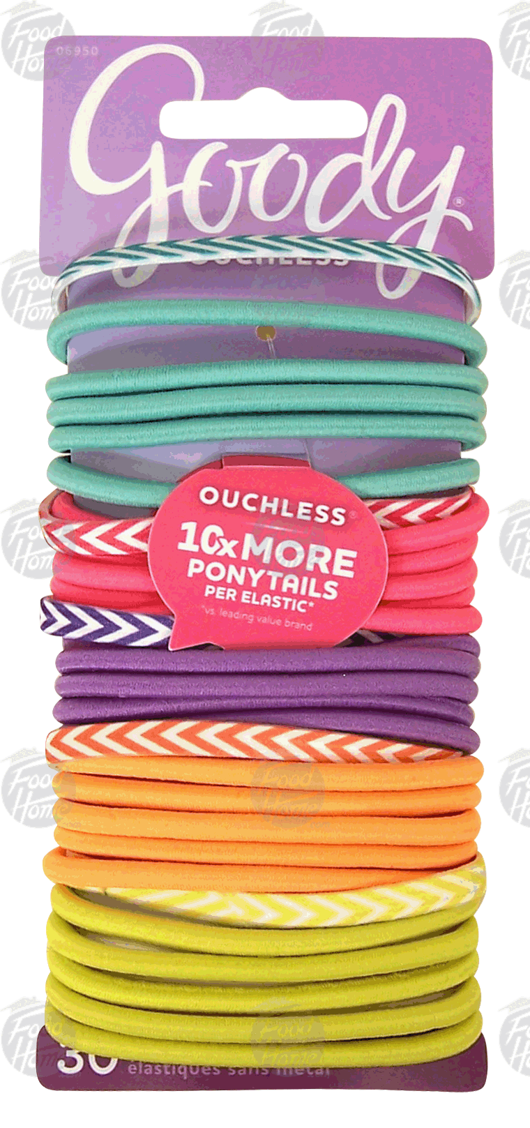 Goody&nbsp;Ouchless&nbsp;no-metal elastics Full-Size Picture